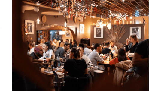 Dîner Intercentrale à St Gély du Fesc